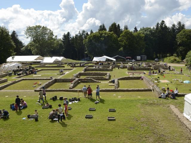 Archaeological site of Bibracte