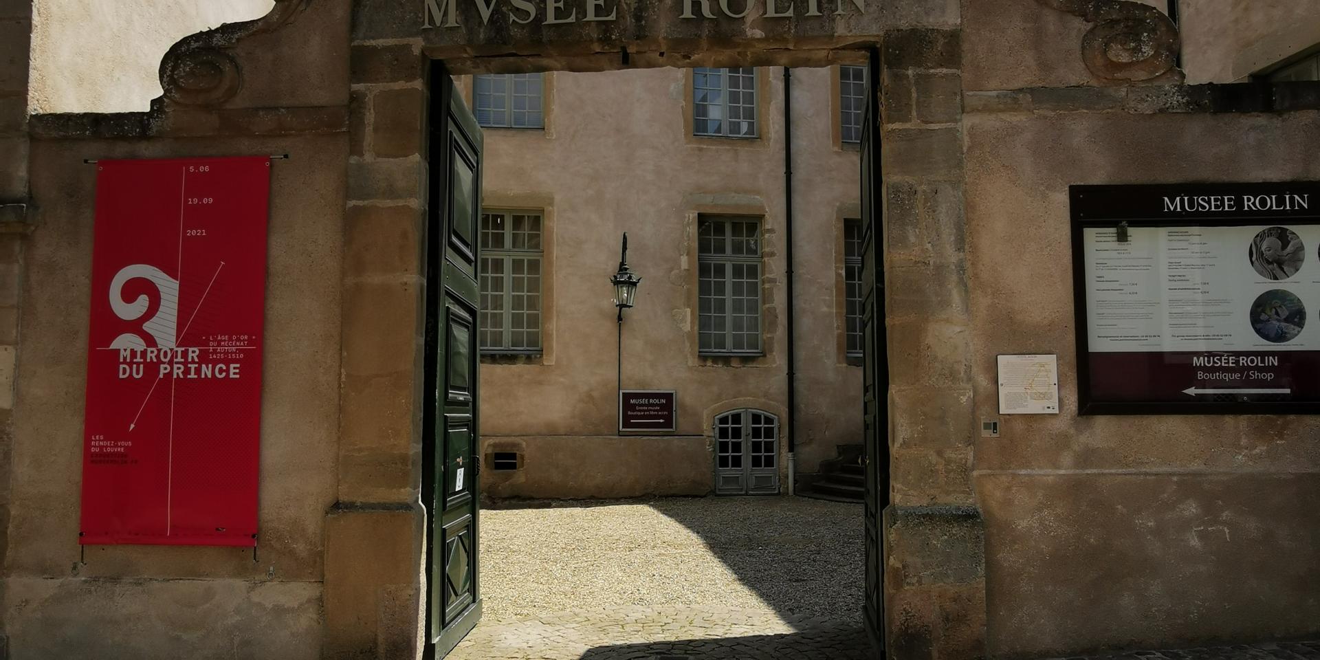 Musee Rolin Autun Entree Celine Champcourt Otgam