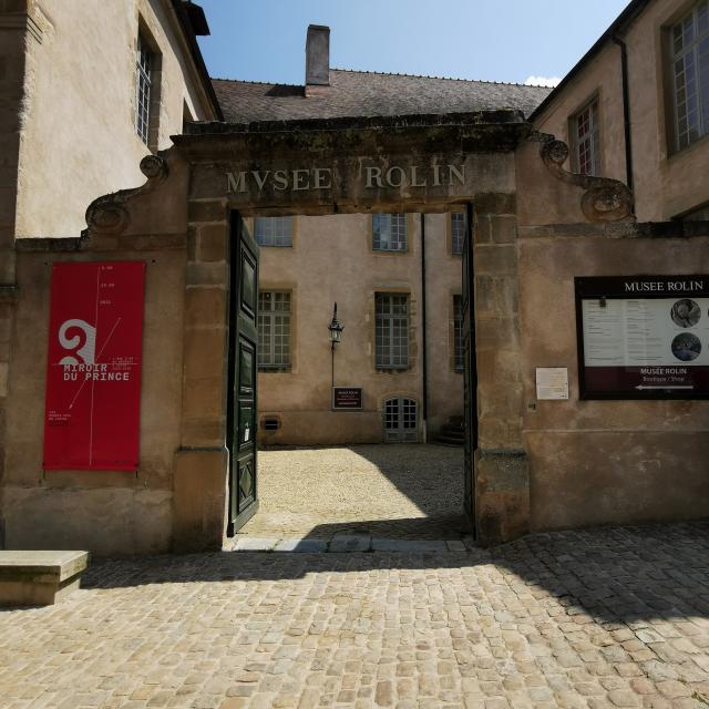 Musee Rolin Autun Entree Celine Champcourt Otgam
