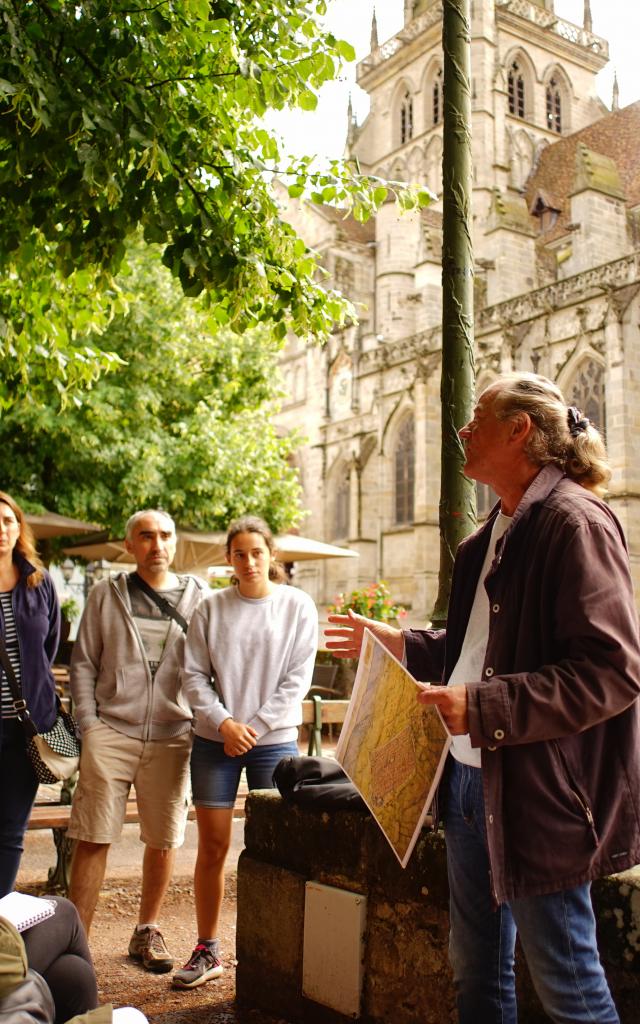 geführte Tour in Autun