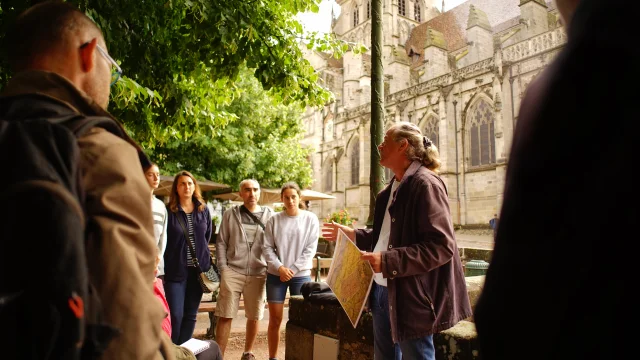 guided tour of the medieval quarter