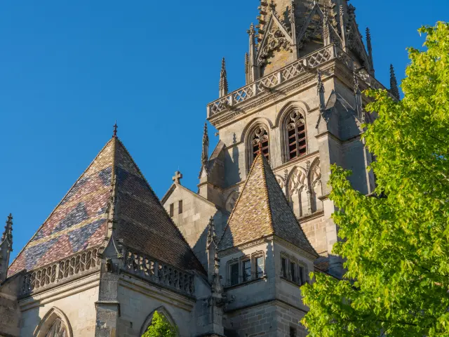 Autun cathedrale Saint-Lazare