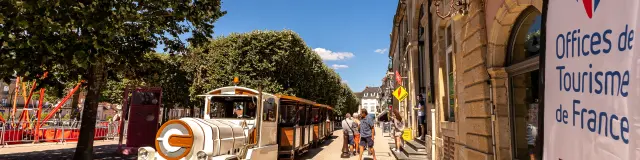 Le Petit Train touristique