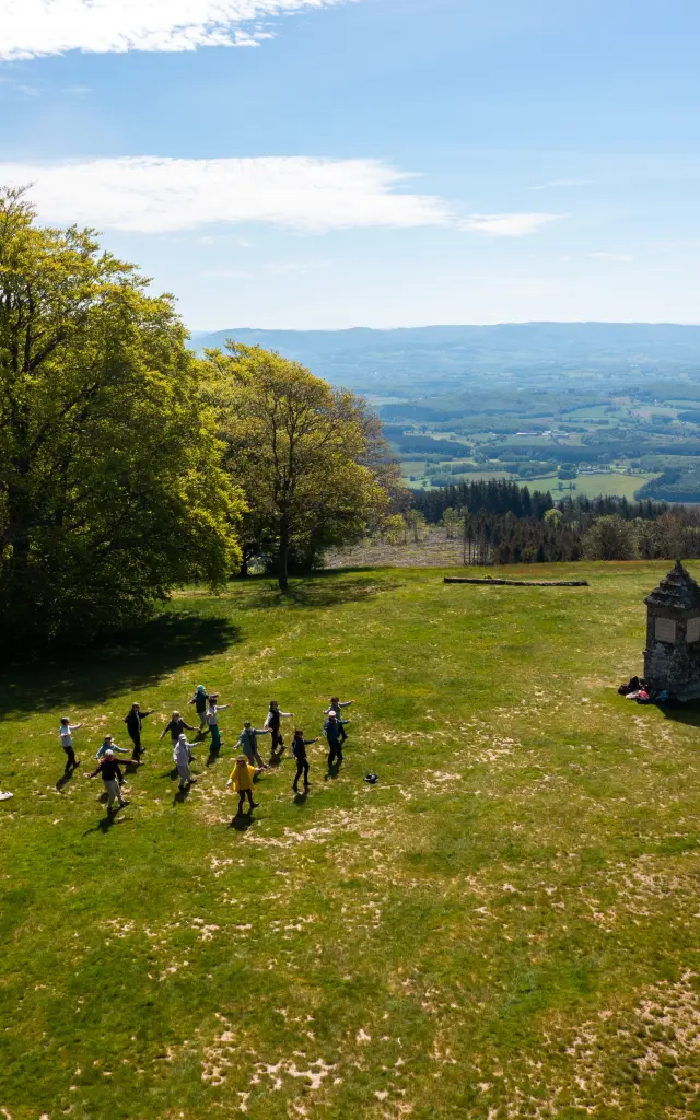 Tai Chi au Mont Beuvray