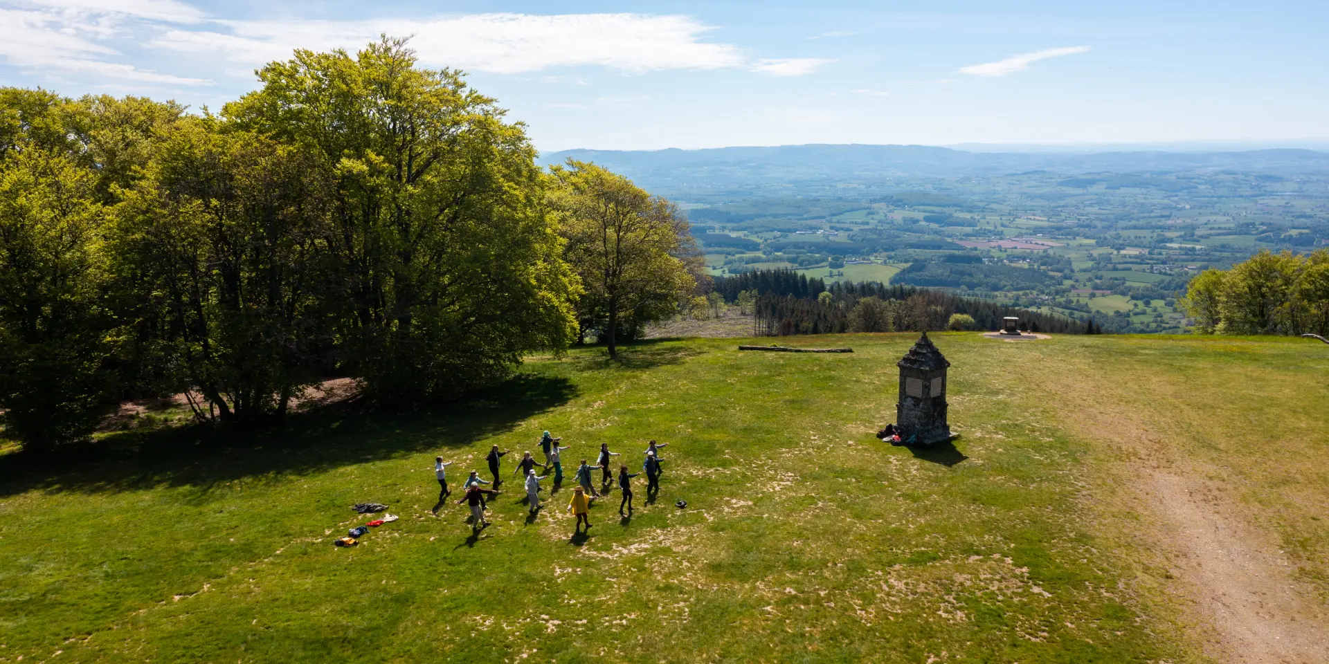Tai Chi au Mont Beuvray