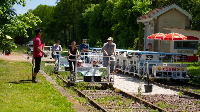 Velorail du Morvan- Activité 71