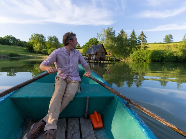 stay in unusual accommodation in autunois morvan