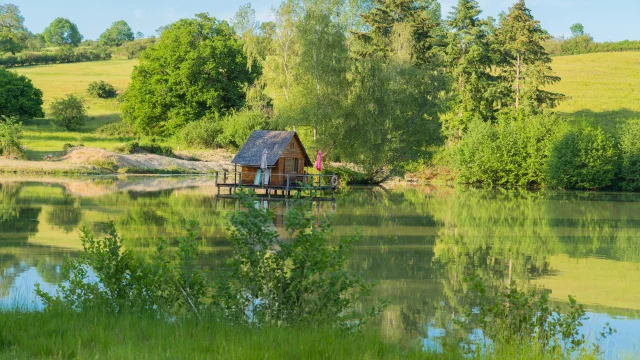 Cabanes sur pilotis - Nature