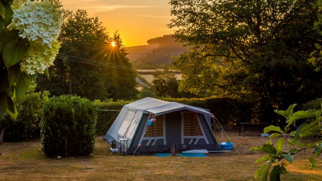 Camping A La Ferme Morvan Rustique Lodges ©morvan Rustique