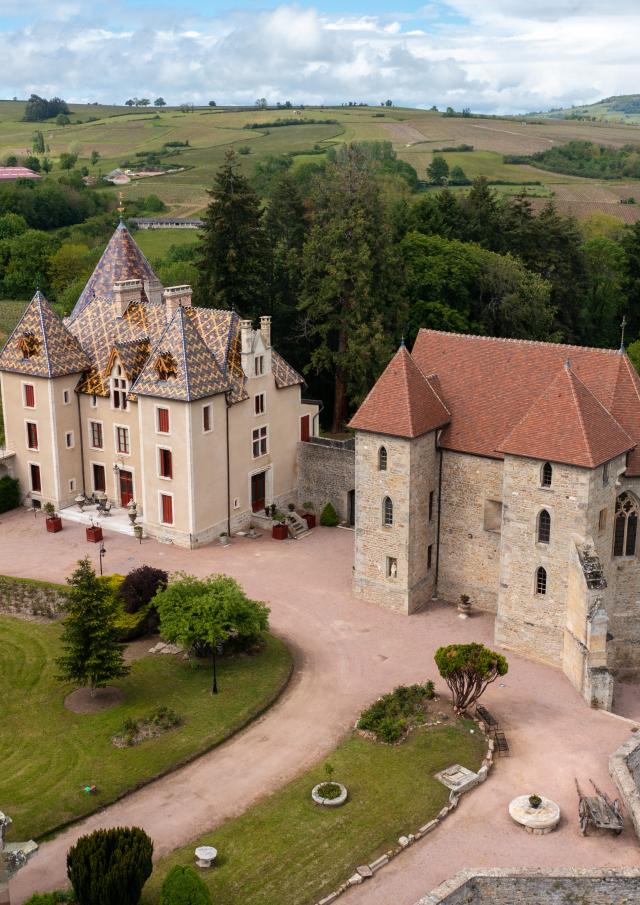 Château de Couches - patrimoine