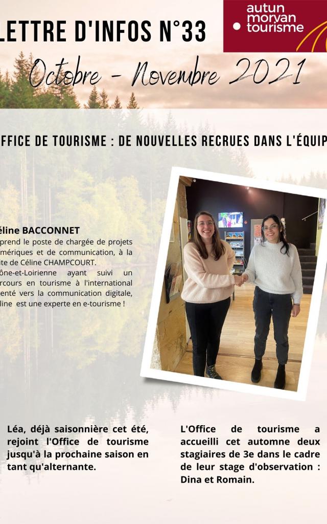 Newsletter n°33 tourist office
