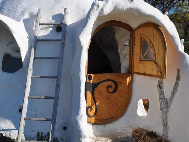 Hébergement insolite - Rev Terre à La Tagniere