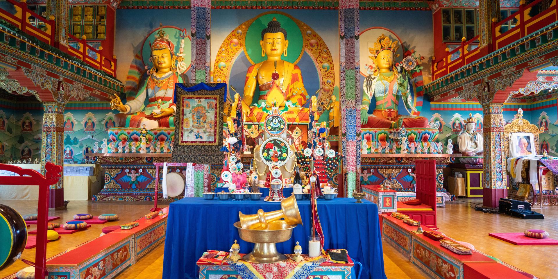 Paldenshangpa Boeddhistische Tempel ©les Coflocs (11)