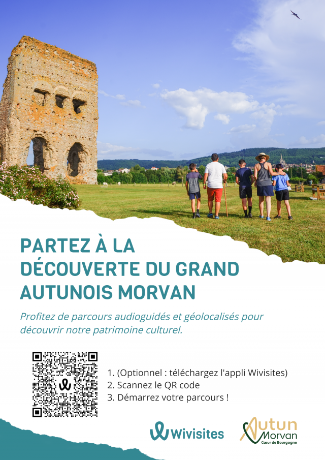 Wivisites (audioguide) Partez à La Découverte Du Grand Autunois Morvan