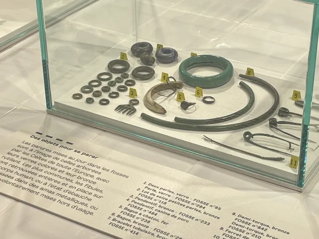 exhibition sacred mormont bibracte museum