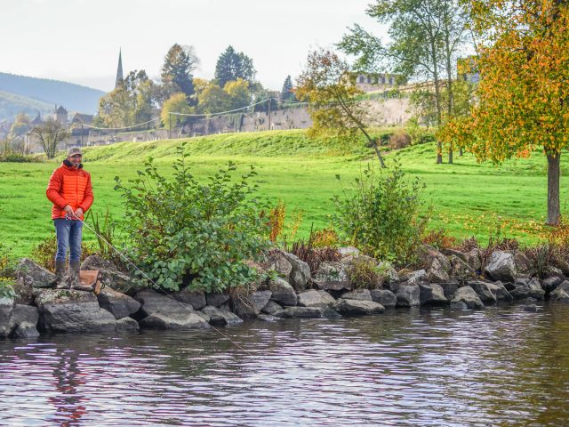 Pêcher à Autun