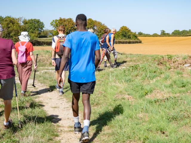 Balade d'été à Saint Gervais-sur-Couches