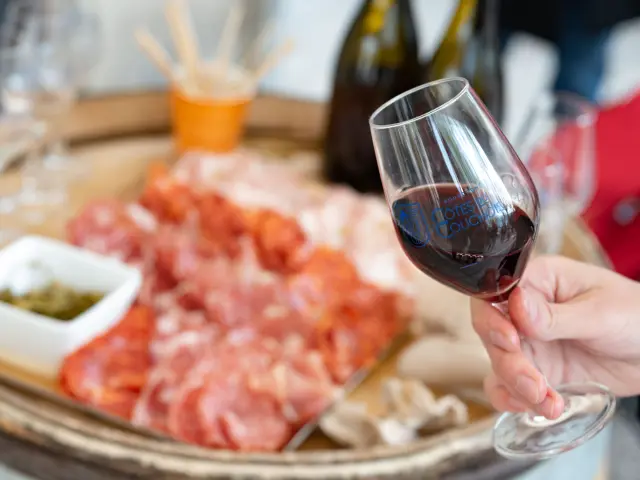 Dégustation des vins du couchois