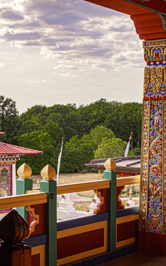 Tempel van de boulaye