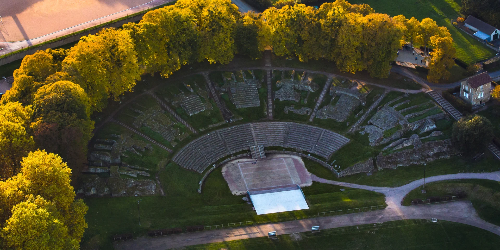 romeins theater van uautn