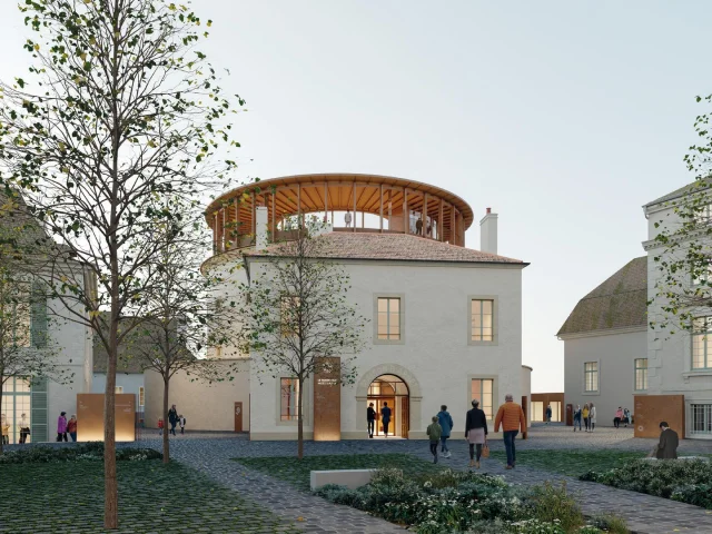 Nouveau musée Le panoptique - Musée Rolin