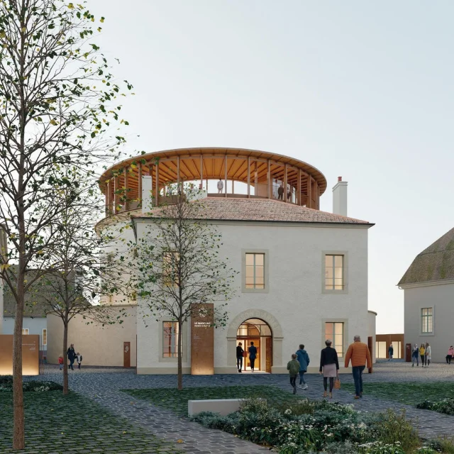 Nouveau musée Le panoptique - Musée Rolin