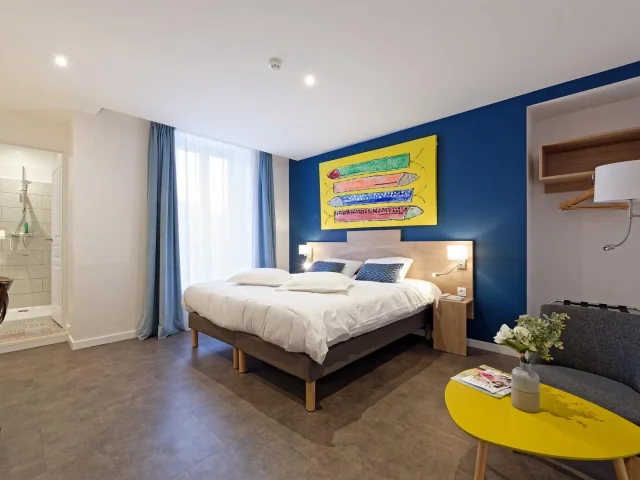 L'hôtel de la Gare à Autun