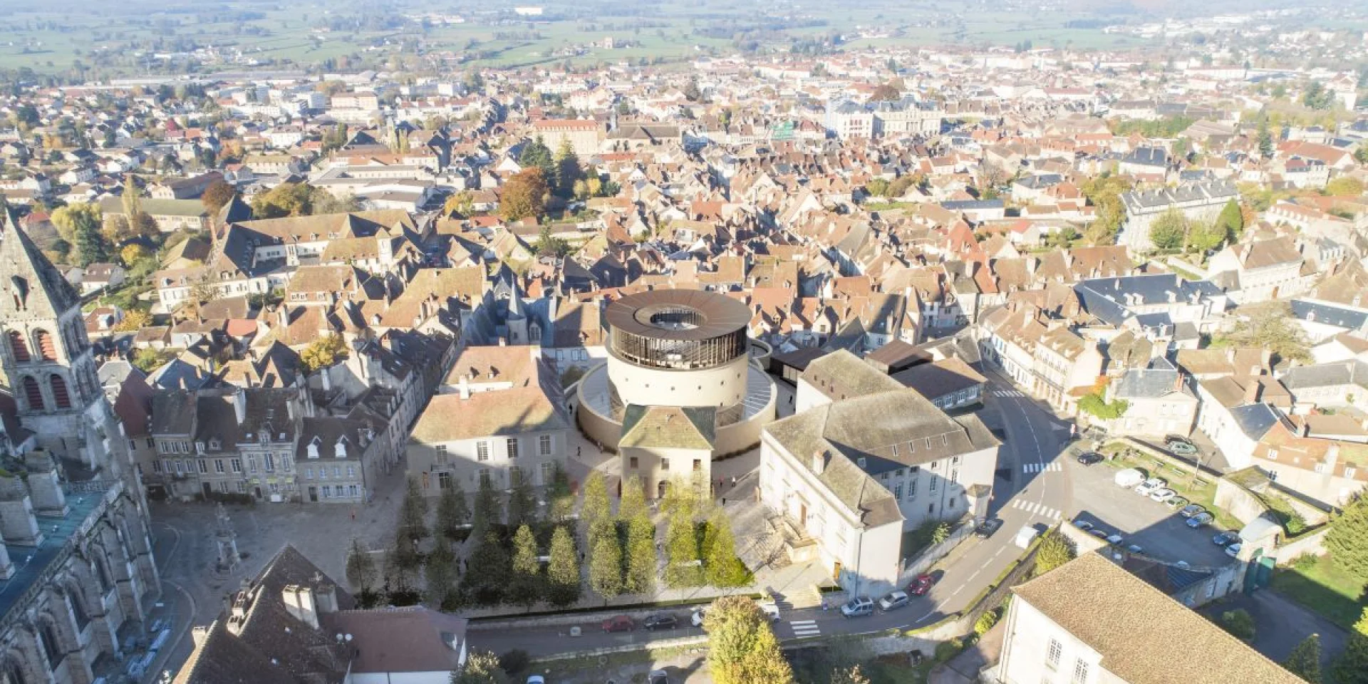 Panopticum in de lucht