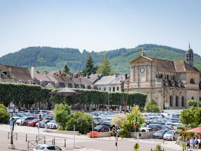 Stationnement à Autun