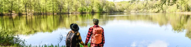 besichtigen und bewegen Sie sich in Autunois Morvan