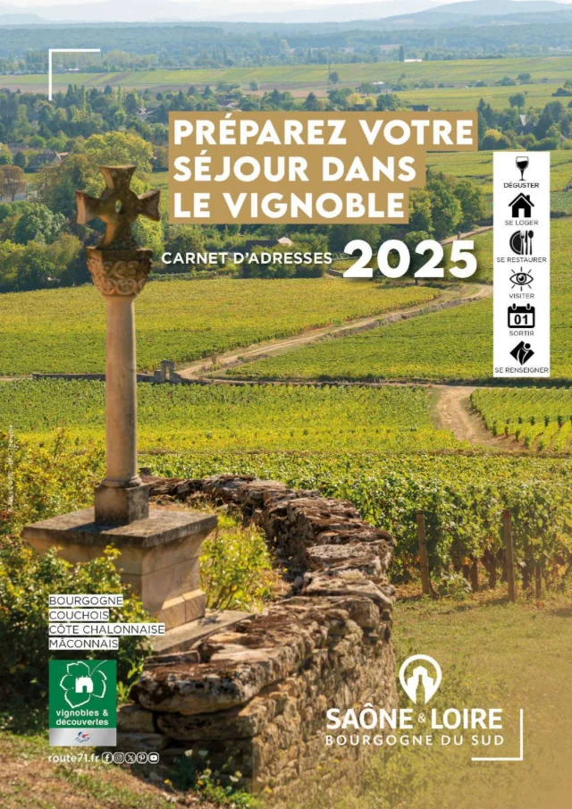 preparing your stay in the vineyards of saone et loire