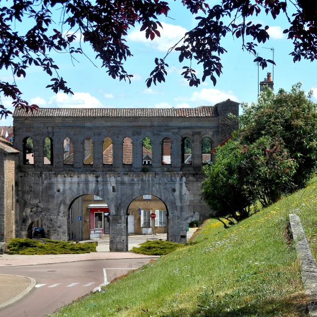 Gallo-Romeinse toegangspoort tot Autun