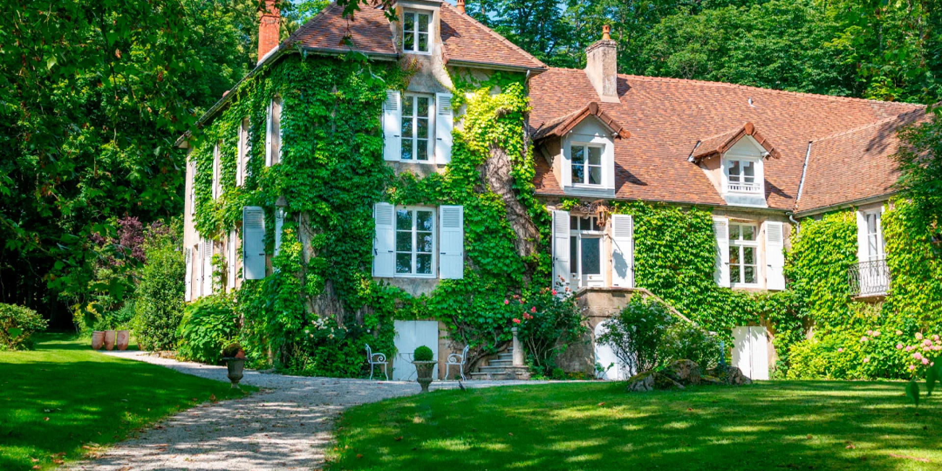 verblijven in de Morvan