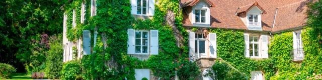 verblijven in de Morvan