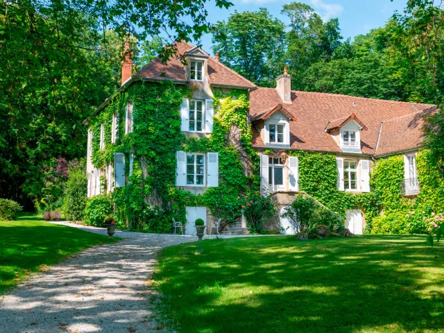 verblijven in de Morvan