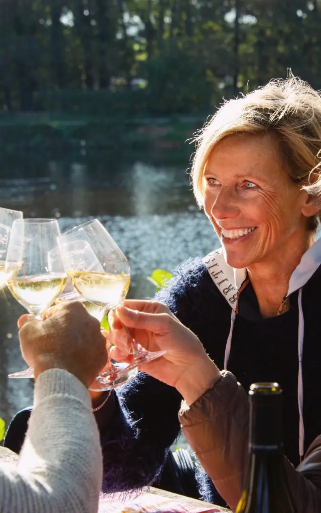 In Velo Veritas, 39 km à vélo à travers les vignobles de Bourgogne
