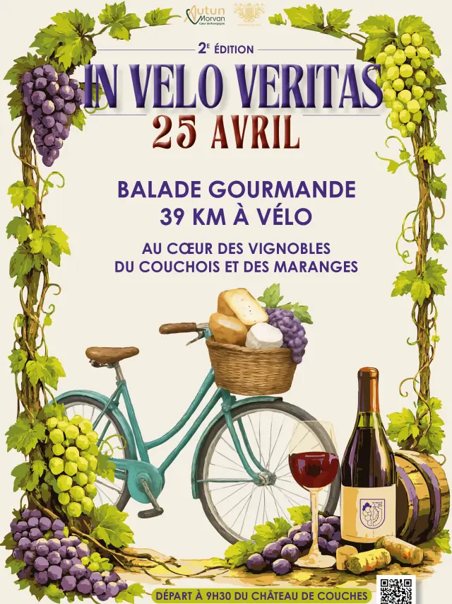 Affiche In Velo Veritas