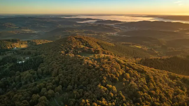 Paysage Morvan