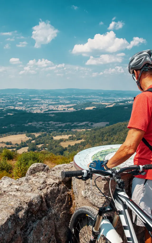 Faire du vélo dans le Morvan