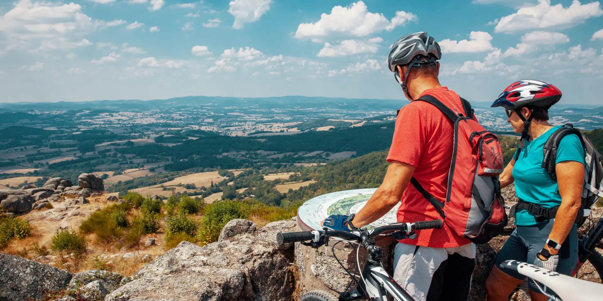 Faire du vélo dans le Morvan