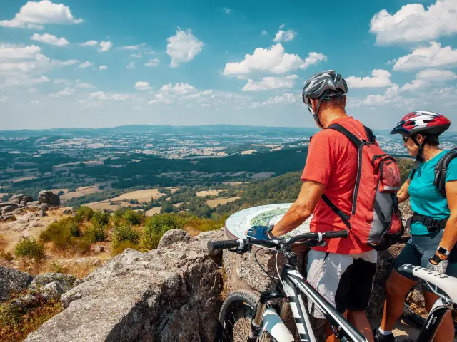 Faire du vélo dans le Morvan