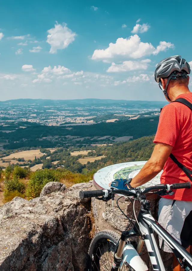 Faire du vélo dans le Morvan