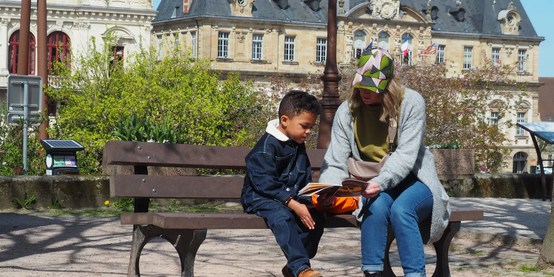 La Chasse aux Monstres, City Game de l'office de tourisme
