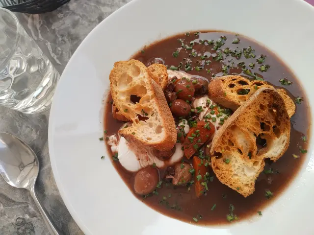 Plat Bourguignon à desguster